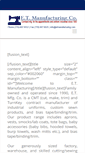 Mobile Screenshot of etmanufacturing.com